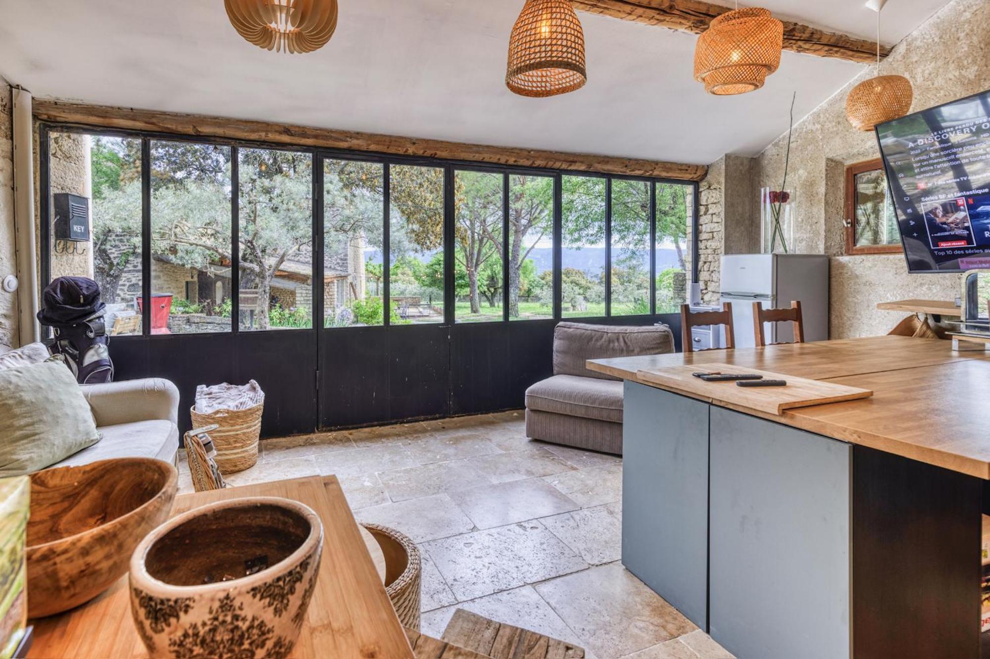 Bastide Des Moulins Villa Gordes Exterior photo